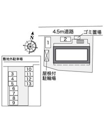 レオパレスブレッシングの物件内観写真